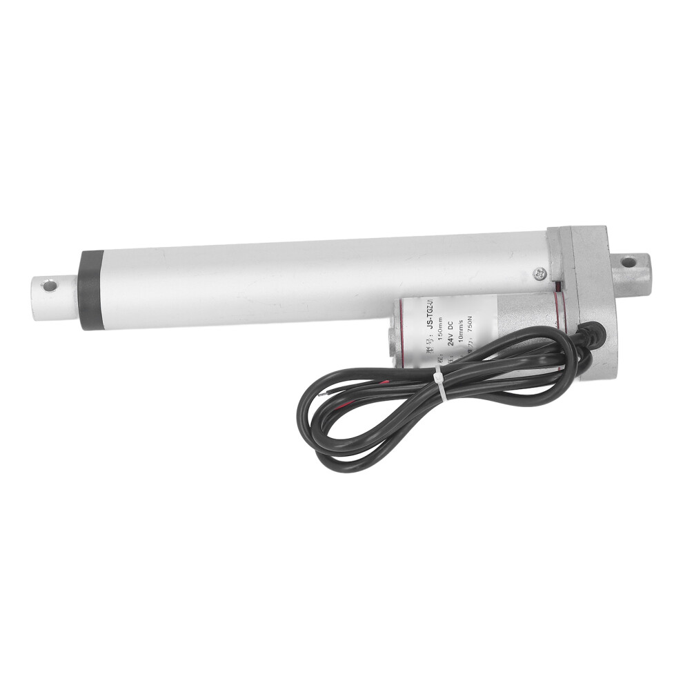 24V 750N Metal Gear Linear Actuator 150Mm Stroke For Sofa White 4611381822172
