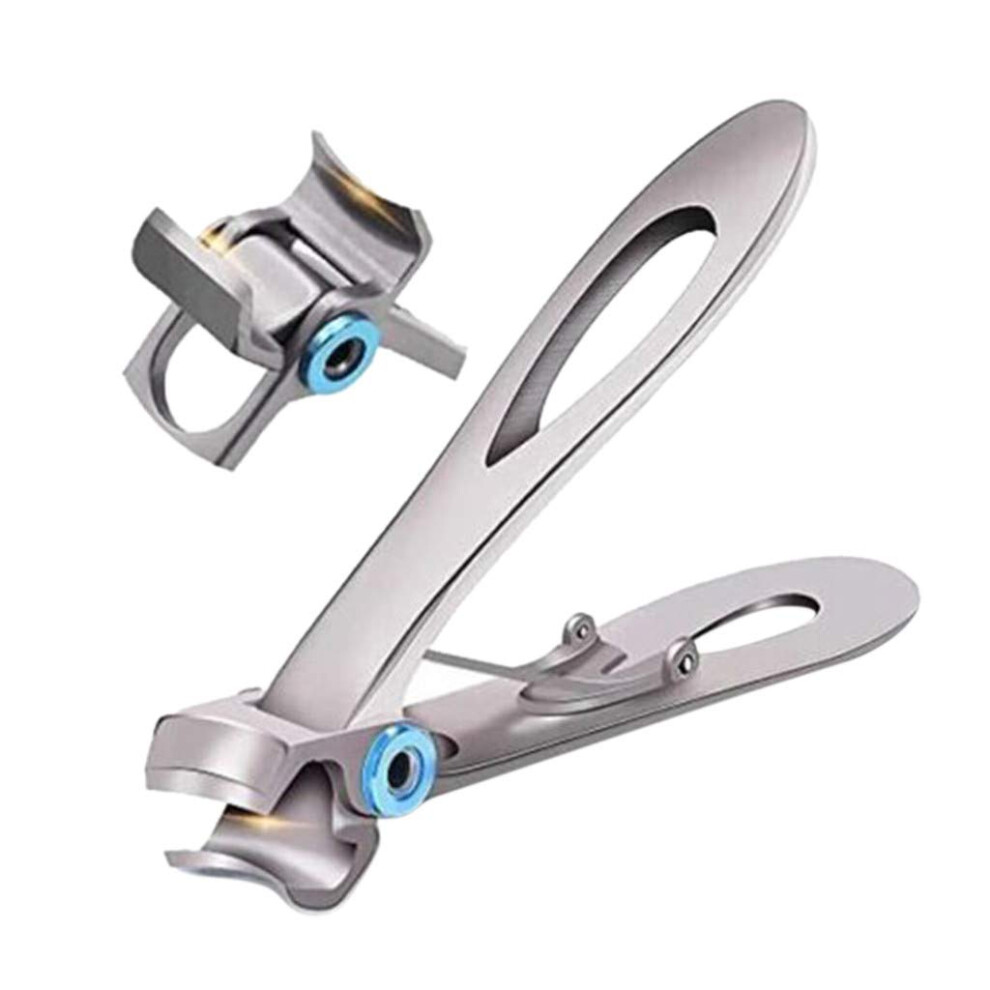 Toenail Clipper for Thick Nails Wide Jaw Stainless Steel Cutter for Seniors and Ingrown Nails