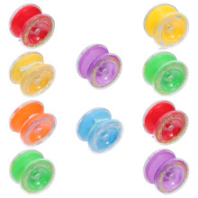 20Pièces Yo-Yo ABS Jouet Educatif Portable Pour Enfants