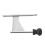 2Pcs Silver Manual Cheese with Adjustable Stainless Steel 1