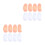 8Paires Hydratantes Silicone Élastiques Usage 3