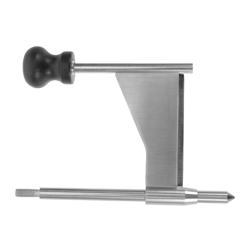 2Pcs Silver Manual Cheese with Adjustable Stainless Steel 2