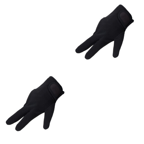 2Pièces Noir Trois Doigts Résistance 2