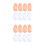 8Paires Hydratantes Silicone Élastiques Usage 7