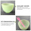 1 Lot / 2 Pièces Silicone Pour Mélange Et Application 11