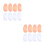 8Paires Hydratantes Silicone Élastiques Usage 5