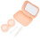 5Ensembles Boîte Rangements Lentilles Clair Durable Compacte 2