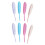 8Pièces Stylos Plumes Multicolores Créatifs Écriture Mariage 1
