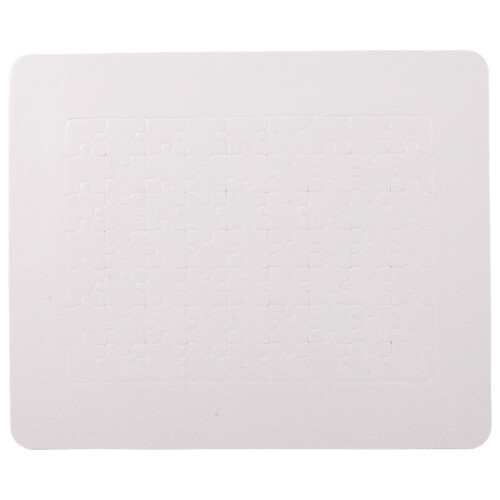 4Pièces Puzzle Bois Sublimation Thermotransfert Jeu