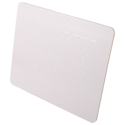 4Pièces Puzzle Bois Sublimation Thermotransfert Jeu 1