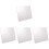 4Pièces Puzzle Bois Sublimation Thermotransfert Jeu 3
