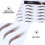 5 Pièces 6D Transferts Sourcils Bioniques Pour 10