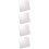 4Pièces Puzzle Bois Sublimation Thermotransfert Jeu 9