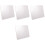 4Pièces Puzzle Bois Sublimation Thermotransfert Jeu 4