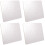 4Pièces Puzzle Bois Sublimation Thermotransfert Jeu 6