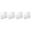 4Pièces Puzzle Bois Sublimation Thermotransfert Jeu 5