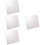 4Pièces Puzzle Bois Sublimation Thermotransfert Jeu 8