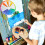 6Pcs Multi Color Learning Chart Small Color Wheel for Art Education 4