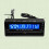 2Pcs Vehicle Hour Clock with Temperature and Voltage Display Black 5