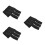 9Pcs Versatile Black Polyester Car Trunk Elastic Securing Straps 6