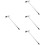 4Pcs Stainless Steel Marshmallow Scoop Sugar Spoon Candy Machine Part 7