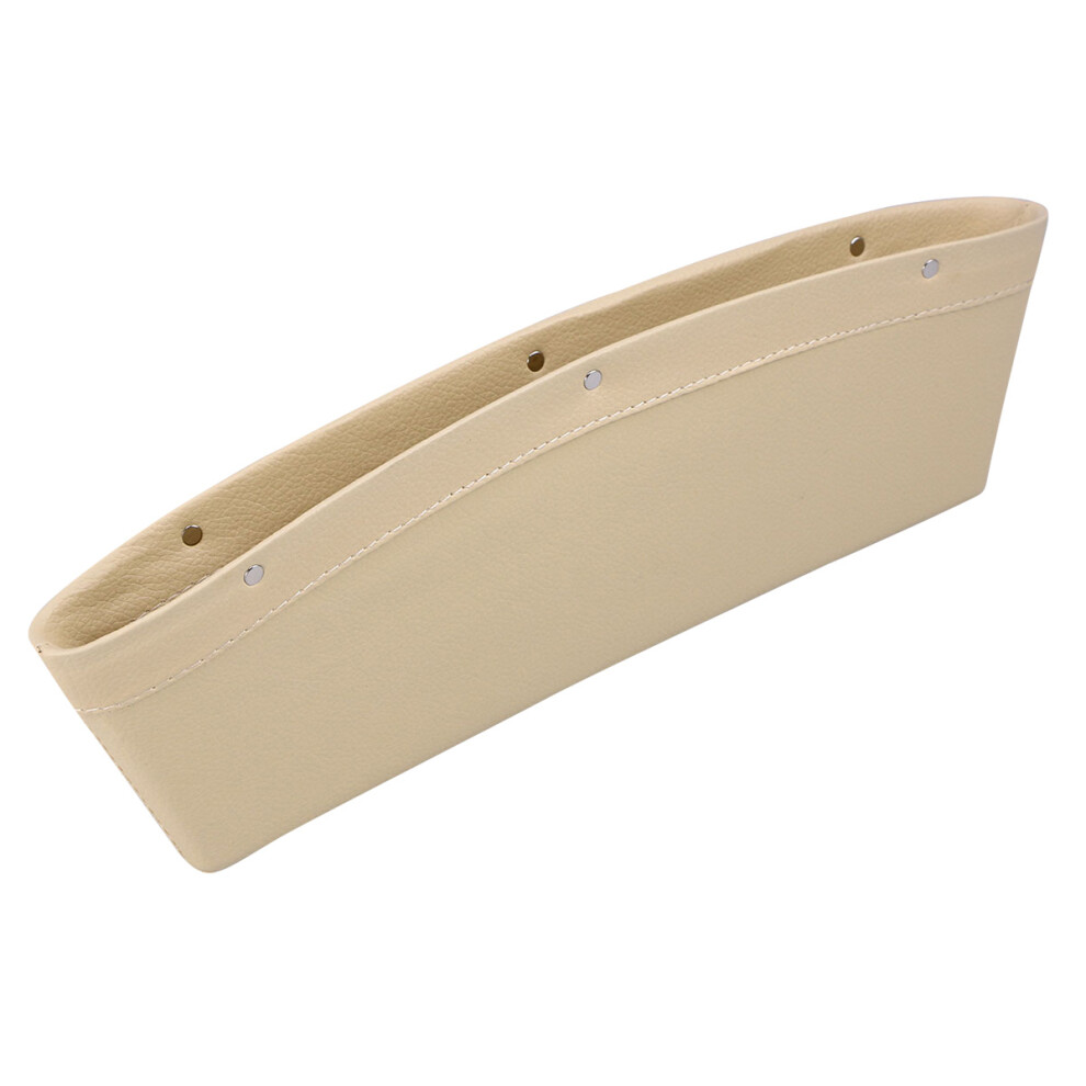 2 Pieces Storage Box Vehicle Gap Filler Car Organizer Between Seats 3623091487016
