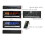 2Pcs Vehicle Hour Clock with Temperature and Voltage Display Black 2