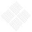 60 Pcs White Chalk Pens With Brush Liquid Marker Erasable 9