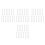 60 Pcs White Chalk Pens With Brush Liquid Marker Erasable 5