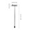 4Pcs Stainless Steel Marshmallow Scoop Sugar Spoon Candy Machine Part 10
