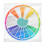 6Pcs Multi Color Learning Chart Small Color Wheel for Art Education 9