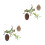 2 Sets Grasshopper Figurine Crafts Mantis Model 4