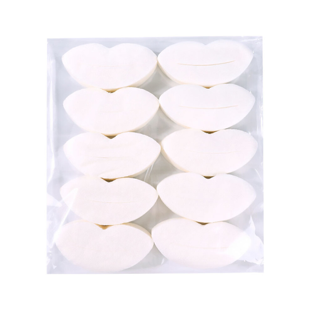 Inoomp 3000 Pcs Breathable Lip Masks Disposable For Women