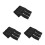 9Pcs Versatile Black Polyester Car Trunk Elastic Securing Straps 8