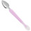 4Pcs Double-Ended Pink Baby Feeding Spoons with Storage Box 2