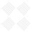 60 Pcs White Chalk Pens With Brush Liquid Marker Erasable 7