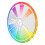 6Pcs Multi Color Learning Chart Small Color Wheel for Art Education 7