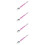 4Pcs Double-Ended Pink Baby Feeding Spoons with Storage Box 10
