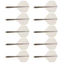 20Pcs Black Plastic Dart Supplies Soft Tip Shafts Lightweight Tails