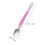 4Pcs Double-Ended Pink Baby Feeding Spoons with Storage Box 11