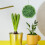 2pcs Plastic Topiary Ball Artificial Grass Party Home Decor 9