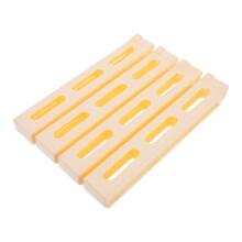 16 Pcs Building Domino Clips Slot Toys Kids Props Accessories