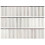3 Pack Waterproof Eyebrow Stickers Woman Artificial Makeup 1