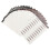 3 Pack Waterproof Eyebrow Stickers Woman Artificial Makeup 11