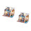 2 Sets DIY Sea Theme Model House Toy 5