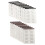3 Pack Waterproof Eyebrow Stickers Woman Artificial Makeup 10