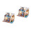 2 Sets DIY Sea Theme Model House Toy 4