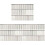 3 Pack Waterproof Eyebrow Stickers Woman Artificial Makeup 2