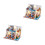 2 Sets DIY Sea Theme Model House Toy 6