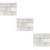 3 Pack Waterproof Eyebrow Stickers Woman Artificial Makeup 9